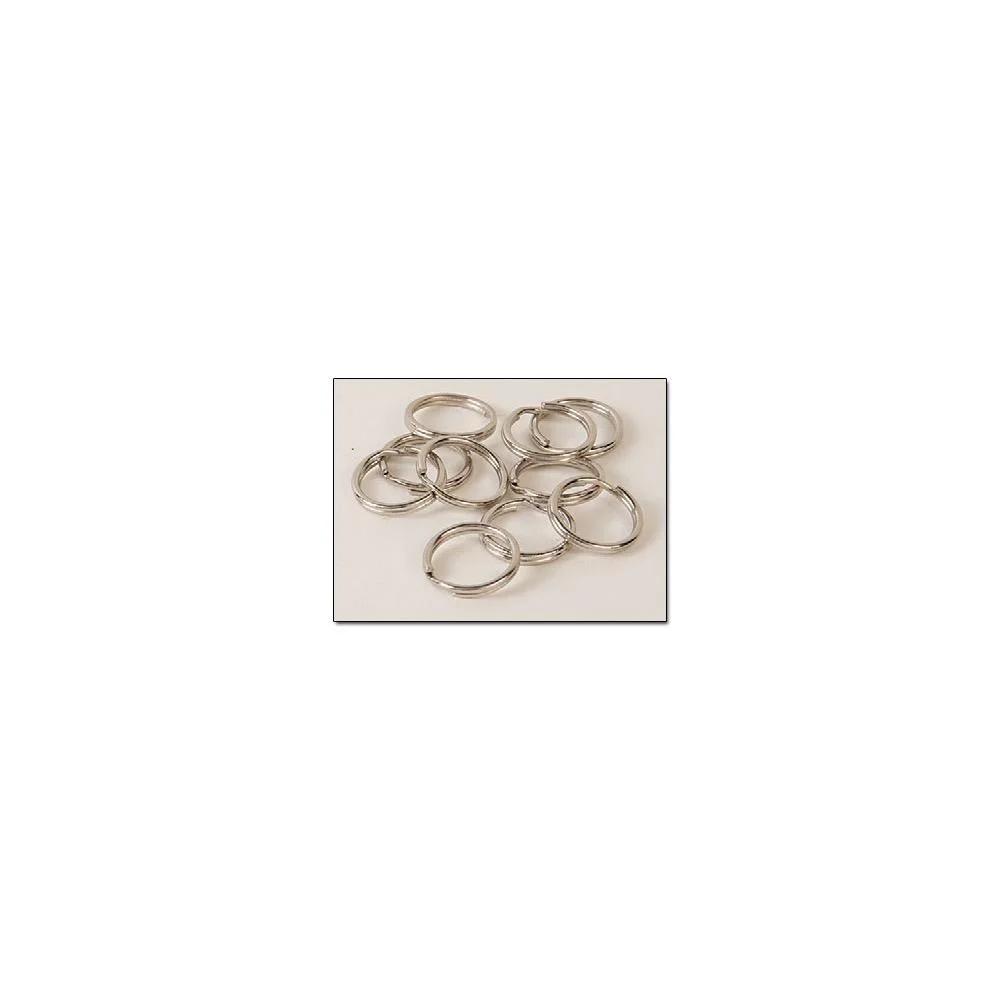 Bagues Fendues Sans Nickel, Paquet De 10 - Vue principale