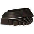 Bandes De Cuir De Vachette Noir De 120 Cm De Long - Vue alternative