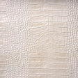 Basane Art Mouton Bio-Tan - Façon Crocodile Blanc Naturel - Fourniture maroquinerie cuir