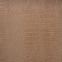 Basane Art Mouton Veg-Tan -  Façon Crocodile Naturel - Fourniture maroquinerie cuir
