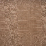 Basane Art Mouton Veg-Tan -  Façon Crocodile Naturel - Fourniture maroquinerie cuir