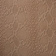 Basane Art Mouton Veg-Tan -  Façon Pithon Naturel - Fourniture maroquinerie cuir