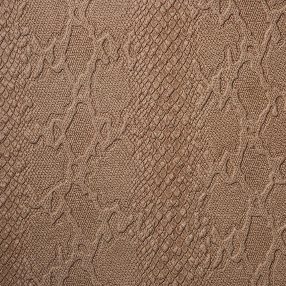 Basane Art Mouton Veg-Tan -  Façon Pithon Naturel - Fourniture maroquinerie cuir