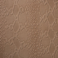 Basane Art Mouton Veg-Tan -  Façon Pithon Naturel - Fourniture maroquinerie cuir