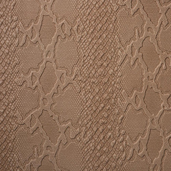 Basane Art Mouton Veg-Tan -  Façon Pithon Naturel - Fourniture maroquinerie cuir