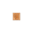 Bière Craftool® Mini Matoir 2D - Fourniture maroquinerie cuir