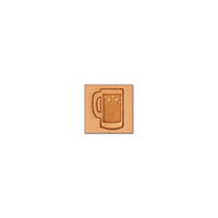 Bière Craftool® Mini Matoir 2D - Fourniture maroquinerie cuir