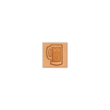 Bière Craftool® Mini Matoir 2D - Fourniture maroquinerie cuir