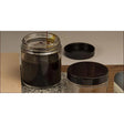 Bocal De Mélange En Verre 4 Fl. Oz. (124 Ml) - Fourniture maroquinerie cuir
