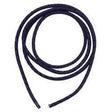 Bolo Cord En Vinyle Noir - Fourniture maroquinerie cuir