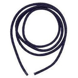 Bolo Cord En Vinyle Noir - Fourniture maroquinerie cuir