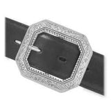 Boucle D'Angle Cody Clipped Corner 1-1/2" (38 Mm) - Fourniture maroquinerie cuir