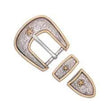 Boucle D'Étoile Des Rangers D'Élite De 25 Mm (1") - Fourniture maroquinerie cuir
