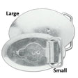 Boucle De Ceinture Ovale - Vue principale