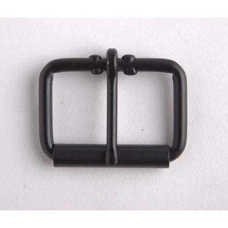 Boucle De Rouleau 3/4 En Noir/Noir - Fourniture maroquinerie cuir