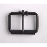 Boucle De Rouleau 3/4 En Noir/Noir - Fourniture maroquinerie cuir
