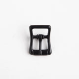 Boucle de Sangle 1/2" Noire Tandy Leather - Hardware - Fourniture maroquinerie cuir