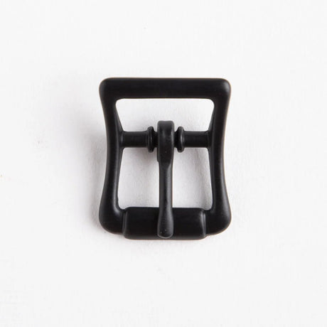 Boucle De Sangle 5/8 En Noir.Nf - Fourniture maroquinerie cuir