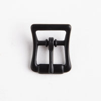 Boucle De Sangle 5/8 En Noir.Nf - Fourniture maroquinerie cuir