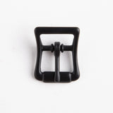 Boucle De Sangle 5/8 En Noir.Nf - Fourniture maroquinerie cuir
