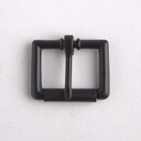 Boucle de Sangle à Rouleau 1" Noire Tandy Leather - Fourniture maroquinerie cuir