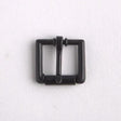 Boucle De Sangle À Rouleau 5/8 En Noir/Noir - Fourniture maroquinerie cuir