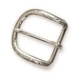 Boucle Gravée Alamo 38 Mm (1-1/2") - Fourniture maroquinerie cuir