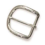 Boucle Gravée Alamo 38 Mm (1-1/2") - Fourniture maroquinerie cuir