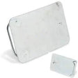 Boucle Rectangulaire Vierge 2" (51 Mm) - Fourniture maroquinerie cuir