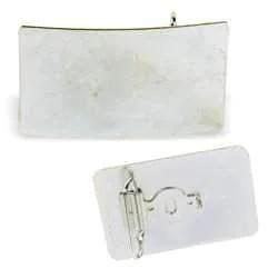 Boucle Rectangulaire Vierge De 38 Mm À 44 Mm - Fourniture maroquinerie cuir