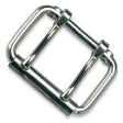Boucles À Rouleau À Deux Branches - Plaquées Nickel - Vue principale