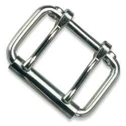 Boucles À Rouleau À Deux Branches - Plaquées Nickel - Vue principale