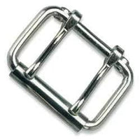 Boucles À Rouleau À Deux Branches - Plaquées Nickel - Vue principale