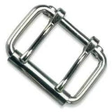 Boucles À Rouleau À Deux Branches - Plaquées Nickel - Vue principale