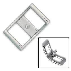 Boucles Conway - Plaquées Nickel - Détail produit