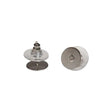 Boucles D'Oreilles En Acier Inoxydable 10 Mm 2 Pack - Fourniture maroquinerie cuir