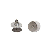 Boucles D'Oreilles En Acier Inoxydable 10 Mm 2 Pack - Fourniture maroquinerie cuir