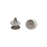 Boucles D'Oreilles En Acier Inoxydable 10 Mm 2 Pack - Fourniture maroquinerie cuir