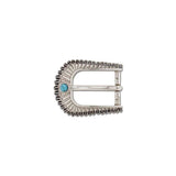 Boucles De Plumes Turquoises - Vue principale