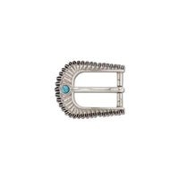 Boucles De Plumes Turquoises - Vue principale