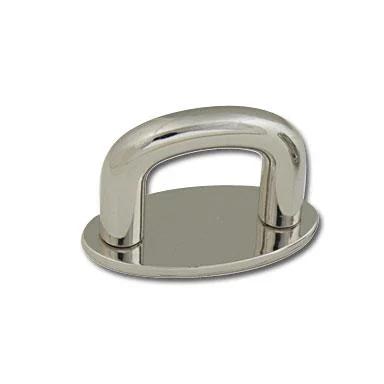 Boucles De Sangle Avec Plaque De Nickel - Fourniture maroquinerie cuir
