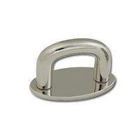 Boucles De Sangle Avec Plaque De Nickel - Fourniture maroquinerie cuir