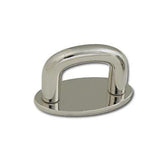 Boucles De Sangle Avec Plaque De Nickel - Fourniture maroquinerie cuir