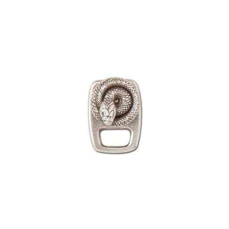 Bouton De Bracelet Serpent Infini - Fourniture maroquinerie cuir