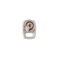 Bouton De Bracelet Serpent Infini - Fourniture maroquinerie cuir