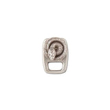 Bouton De Bracelet Serpent Infini - Fourniture maroquinerie cuir