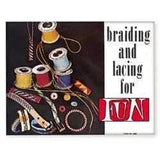 Braiding & Lacing For Fun Book - Fourniture maroquinerie cuir