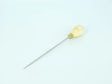 Broche de carrossier manche buis - Fourniture maroquinerie cuir