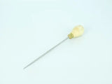 Broche de carrossier manche buis - Fourniture maroquinerie cuir