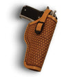 Bullseye Semi-Automatique Holster Cuir Seulement - 10 Packs - Vue principale